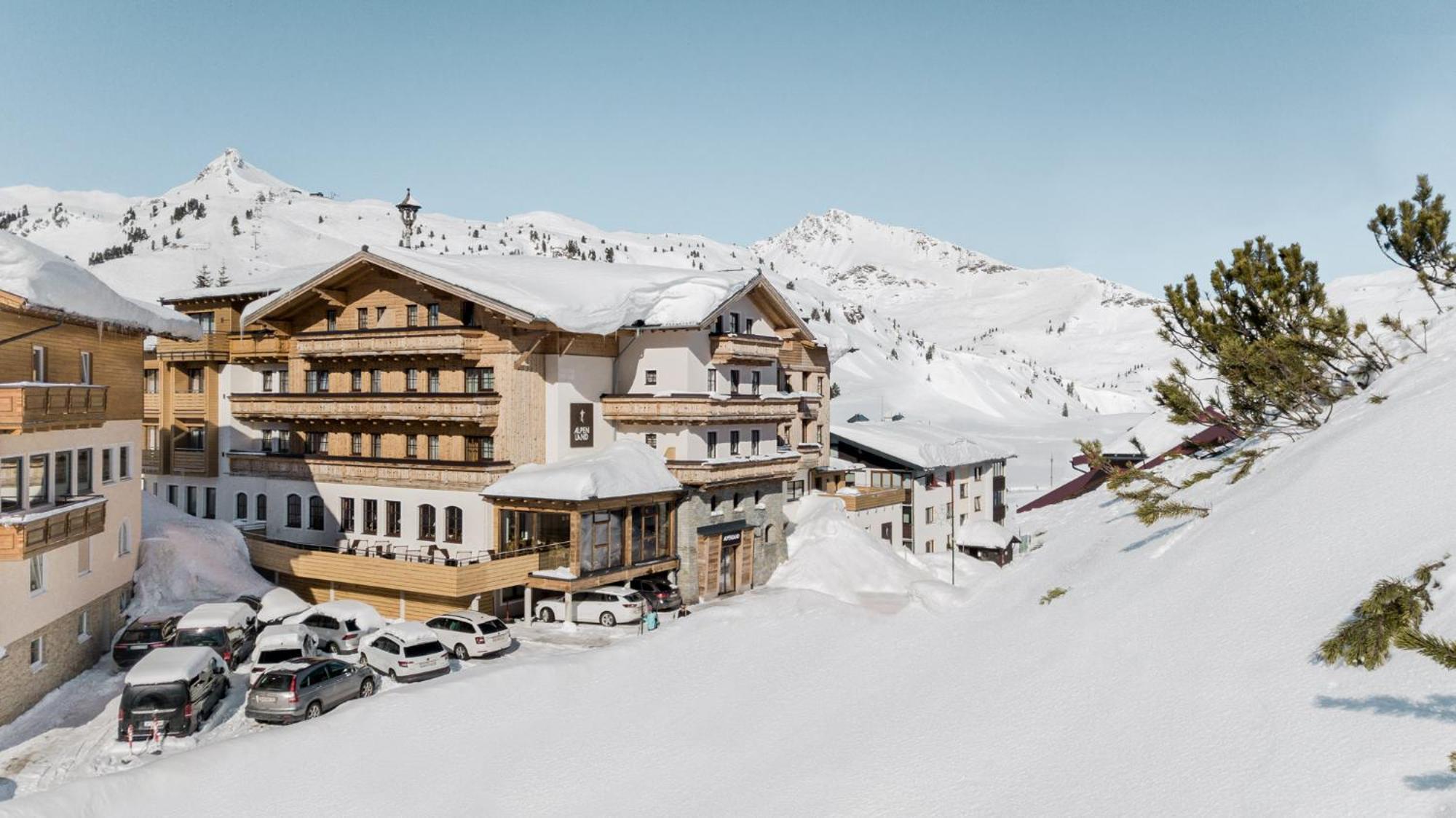 Hotel Alpenland Obertauern Exteriér fotografie
