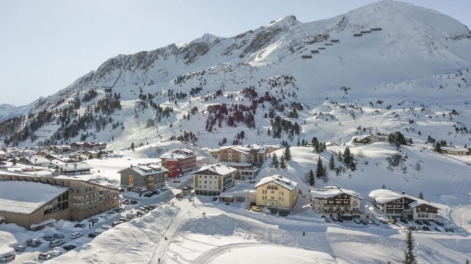 Hotel Alpenland Obertauern Exteriér fotografie