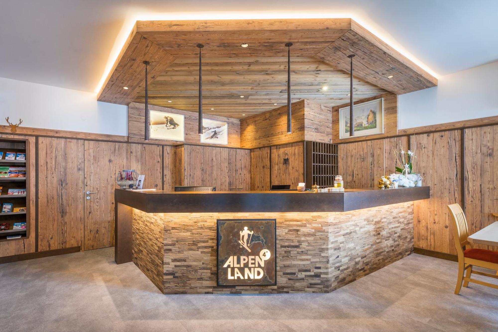 Hotel Alpenland Obertauern Exteriér fotografie